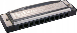 HOHNER מפוחית הונר SILVER STAR C