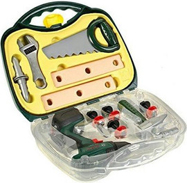 BOSCH BOSCH בוש מזוודת כלים שקופה ומברגה