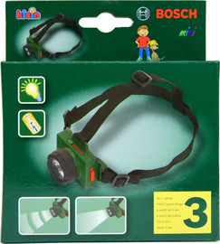 Planet X פנס ראש צעצוע לילדים מבית בוש (Bosch mini)
