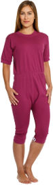 SUPRIMA בגד גוף קצר heather L