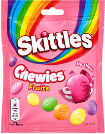 Mars Skittles Chewis Fruits סקיטלס סוכריות לעיסות