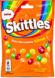 Mars Skittles Citrus סקיטלס בטעמי פירות הדר