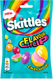 Mars Skittles Flavour Flip סקטילס סוכריות בטעם משתנה