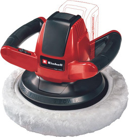 EINHELL פולישר 2 ידיים מקצועי לרכב נטען (גוף ) 18V