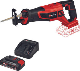 EINHELL משור חרב נטען בראשלס 18v + סוללה ומטען 2.5Ah