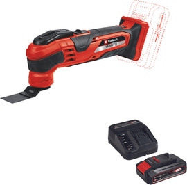 EINHELL מולטיטול נטען 18v + סוללה ומטען 2.5Ah