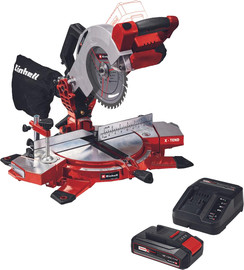 EINHELL משור גרונג נטען 18v + סוללה ומטען 2.5Ah