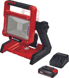 EINHELL פנס עוצמתי נטען 18v + סוללה ומטען 2.5Ah