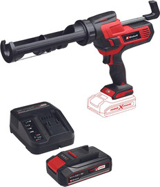 EINHELL אקדח סיליקון נטען 18v + סוללה ומטען 2.5Ah