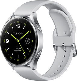 XIAOMI שעון ספורט חכם שיאומי דגם Xiaomi Watch 2 בצבע כסף