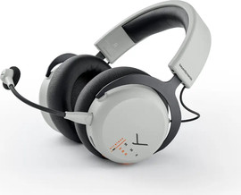 Beyerdynamic אוזניות גיימינג אלחוטיות beyerdynamic MMX 200 בחרו צבע אפור
