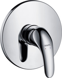 Hansgrohe חבילת אינטרפוץ 3 וכיסוי חיצוני עם ידית אחת (Single Lever) להתקנה נסתרתHansgrohe Focus E