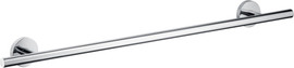 Hansgrohe מתלה מוט למגבות 60 ס”מ Hansgrohe LOGIS Chrome