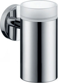 Hansgrohe כוס למברשת שיניים Hansgrohe LOGIS Chrome