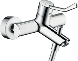 Hansgrohe ברז סוללה חיצונית לאמבטיה עם ידית ארוכה Hansgrohe Talis S Care