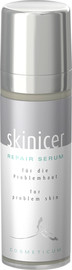 Skinicer סרום טיפולי לעור רגיש ייחודי המבוסס על תמצית המיקרו־אצות הפטנטית Spiralin® מתאים לטיפול באקנה טיפול מתקדם לעור שמן ובעייתי, הנוטה לאקנה - שיקום, לחות והגנה Repair Serum