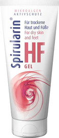 Spirularin ג'ל טיפולי, לחות והגנה  לעור רגיש ויבש בכפות הרגליים, ג'ל טיפולי לטיפול בפטרת העור (מיקוזיס) ודרמטיטיס, הקלה בפסוראזיס Spirularin® HF Gel