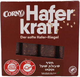 קורני חטיף שיבולת שועל וקקאו