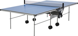 BUTTERFLY שולחן טניס בטרפליי, 19 מ"מ, Personal Rollaway INDOOR