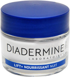 DIADERMINE +LIFT קרם הזנה ללילה נגד קמטים