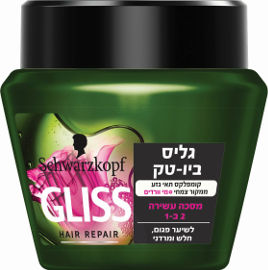 גליס ביו-טק מסכה עשירה 2 ב-1