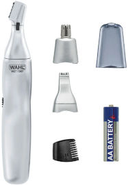 WAHL מכונת קיצוץ ניידת לאף, אוזניים וגבות WAHL וול Ear, Nose & Brow 5545-2416