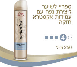 וולה ספריי לנפח
