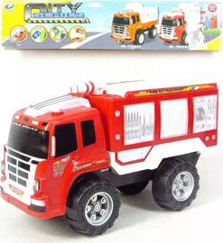 בית הצעצוע מכבי אש סולם 40 ס''מ ענק  ABS
