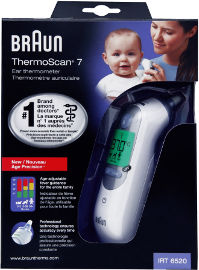 בראון THERMOSCAN 7 מדחום לאוזן