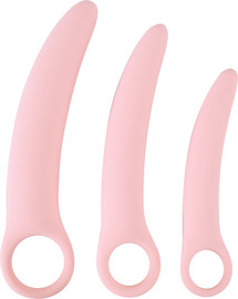 SOFTBERRY סט 3 מאמנים וגינאליים מסיליקון