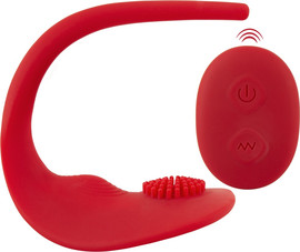 SOFTBERRY ויברטור תחתון עם שלט למשחק זוגי שובב