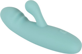 SOFTBERRY מיני ויברטור לגירוי כפול מסיליקון סופר רך