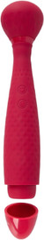 SOFTBERRY ויברטור שרביט דו צדדי לגירוי רטט וטפיחה