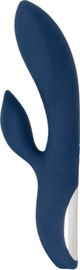 SOFTBERRY ויברטור גמיש  מסיליקון רך קטיפתי לגירוי כפול