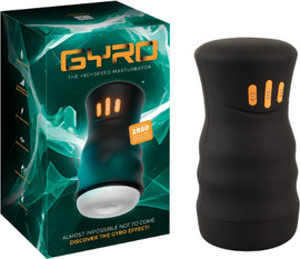 You2Toys מאונן שקט עם מנוע ג'יירו בעל שרוול רך