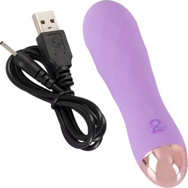 You2Toys Cuties Mini Vibrator - מיני ויברטור מבית YOU2TOYS סגול
