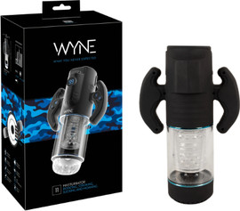 WYNE מאונן עוצמתי עם מנוע כפול ליניקה ודחיפה
