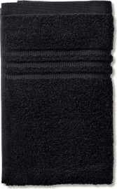 Kela מגבת קטנה שחורה LEONORA towel