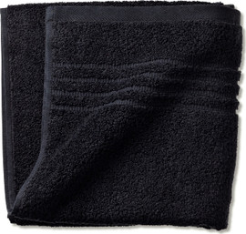 Kela מגבת בינונית שחורה LEONORA towel