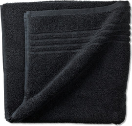 Kela מגבת גדולה שחורה LEONORA towel