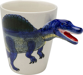 KARE ספל 11ס"מ Funny Animal Dino Blue