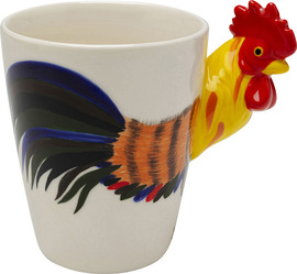 KARE ספל 12 ס"מ Funny Animal Rooster