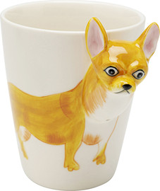 KARE ספל 12 ס"מ Funny Animal Dog