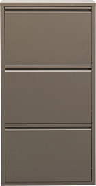 KARE ארון נעליים Caruso 3 Taupe