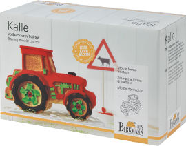 BIRKMANN תבנית אפייה 3D טרקטור Creative baking