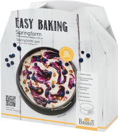 BIRKMANN תבנית קפיצית 20 ס"מ Easy baking