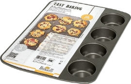 BIRKMANN תבנית מאפינס 12 שקעים Easy baking