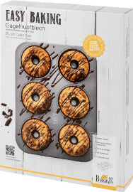 BIRKMANN תבנית בבקה 6 שקעים Easy baking
