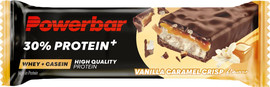 PowerBar 30% Protein Plus Vanilla Caramel חטיף חלבון בטעם וניל קרמל