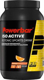 PowerBar Iso Active אבקה להכנת משקה איזוטוני בטעם תפוז